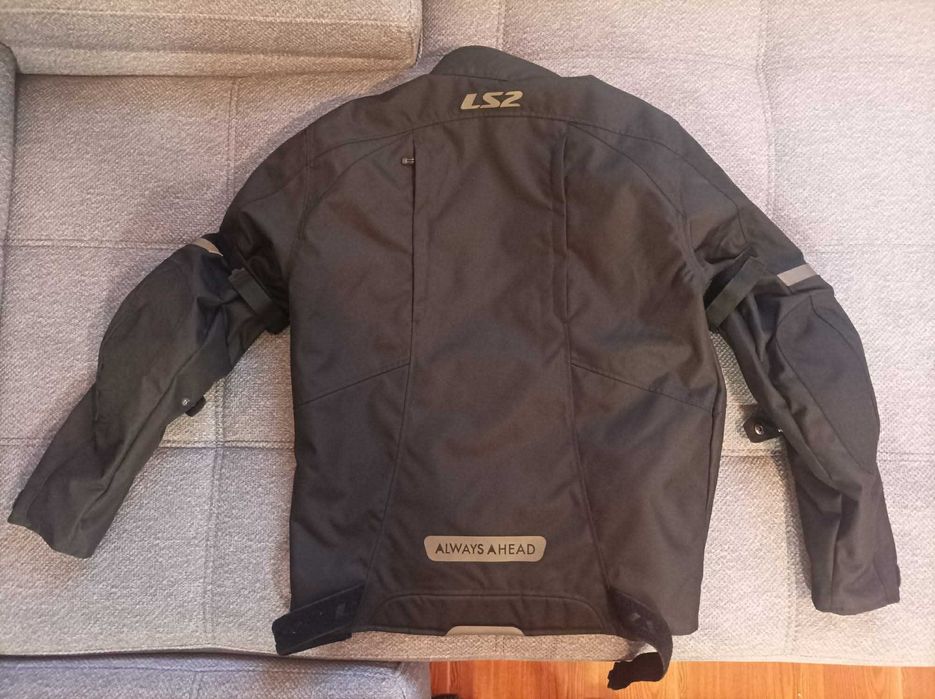 Blusão LS2 Serra Evo Homem Preto - TAMANHO M