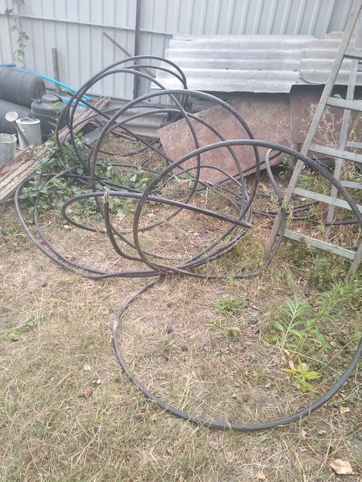 Продам силовой кабель 4х жильный алюминиевый 50 метров