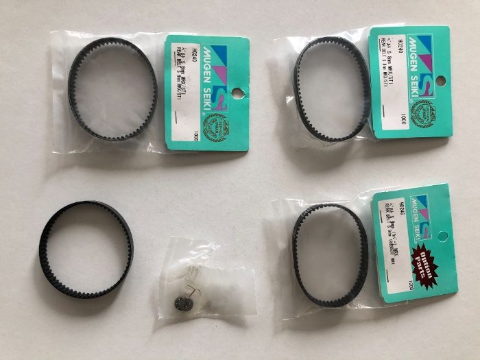 Lote Peças Novas - Mugen MRX4 MRX5 MRX6