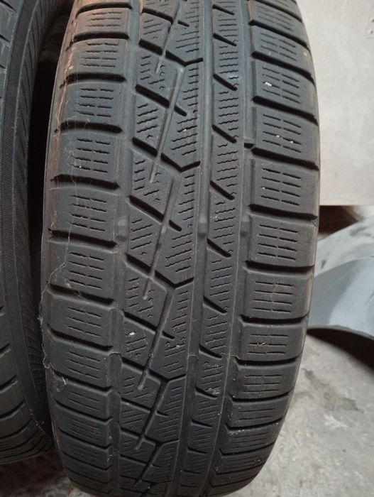Opony zimowe 195/65 R15 4 sztuki