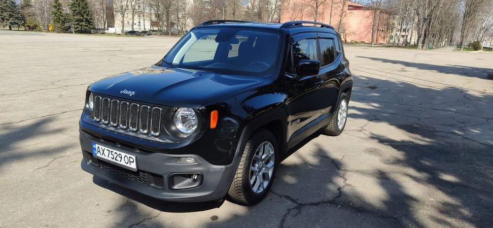 Jeep renegade В продажу.