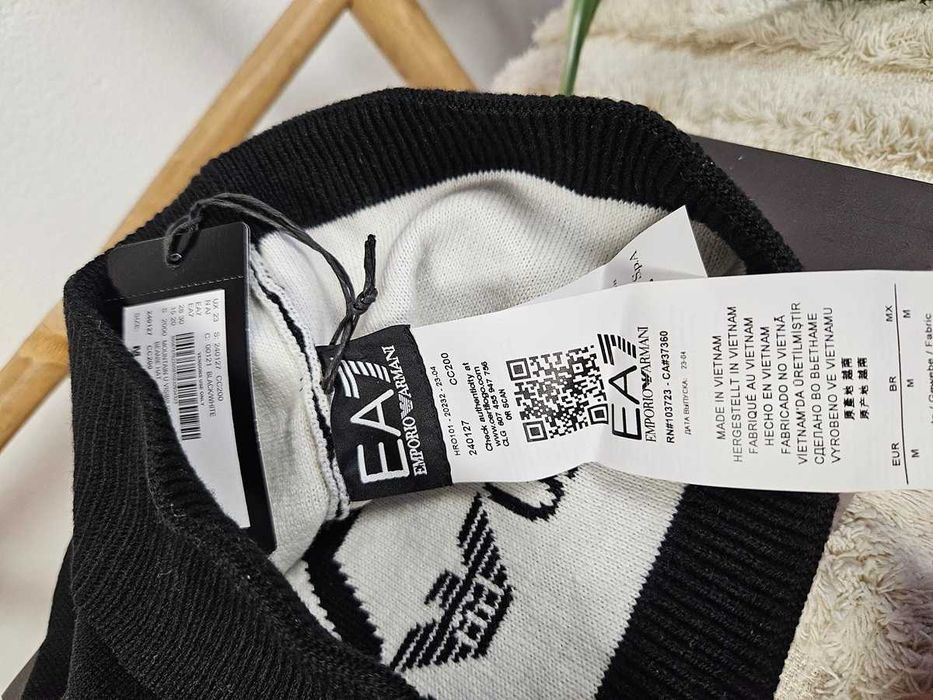 Gorro EA7 Visibility Preto M