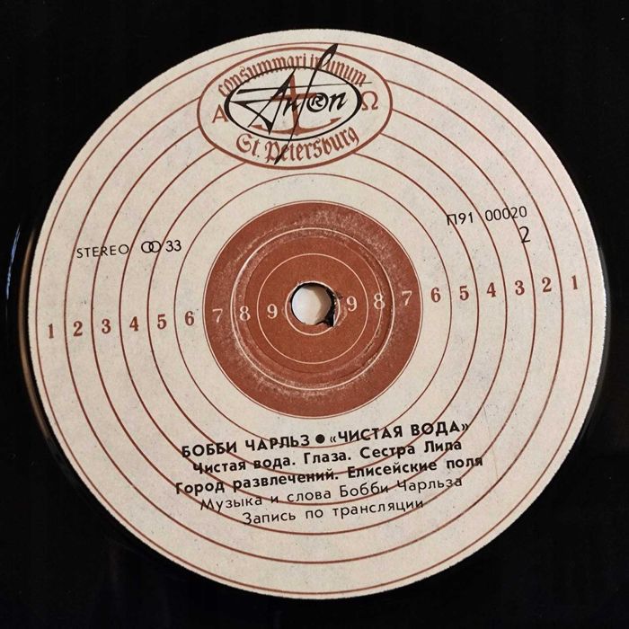 Bobby Charles – Clean Water LP