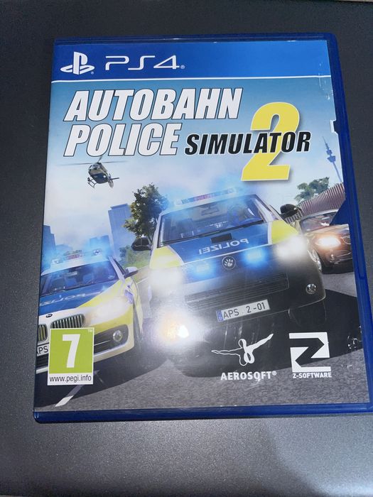 Autobahn police simulator 2
