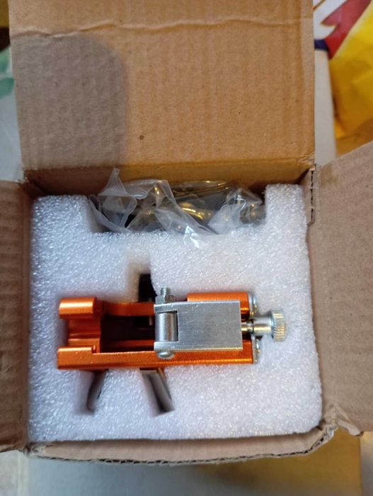 Ostrzałka do łańcucha