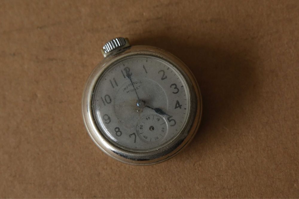 Relógio de bolso muito antigo Ingersoll