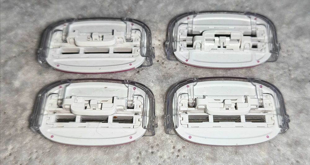 Wkłady do maszynki 6-ostrzowe