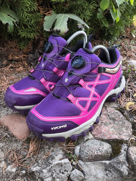 Viking Anaconda Boa IV GTX Damskie Buty Trekkingowe Gore-Tex BOA Outdoor Rozmiar 40