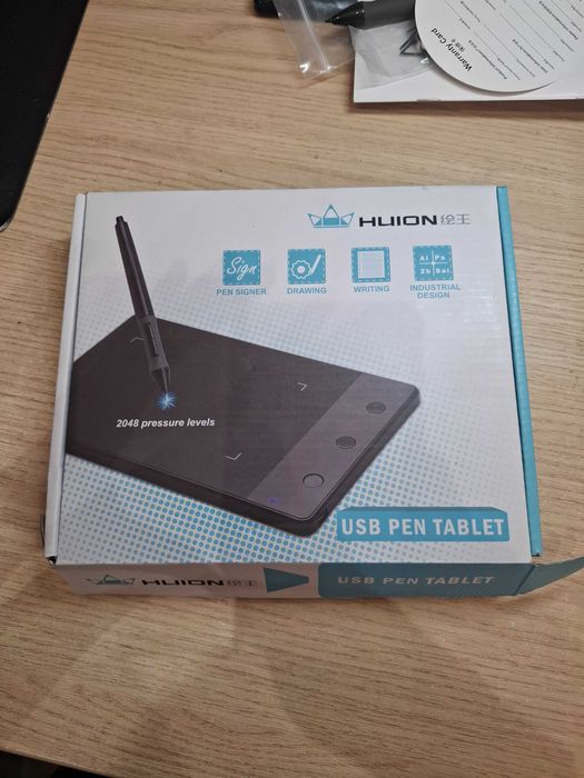 Графічний планшет Hunion