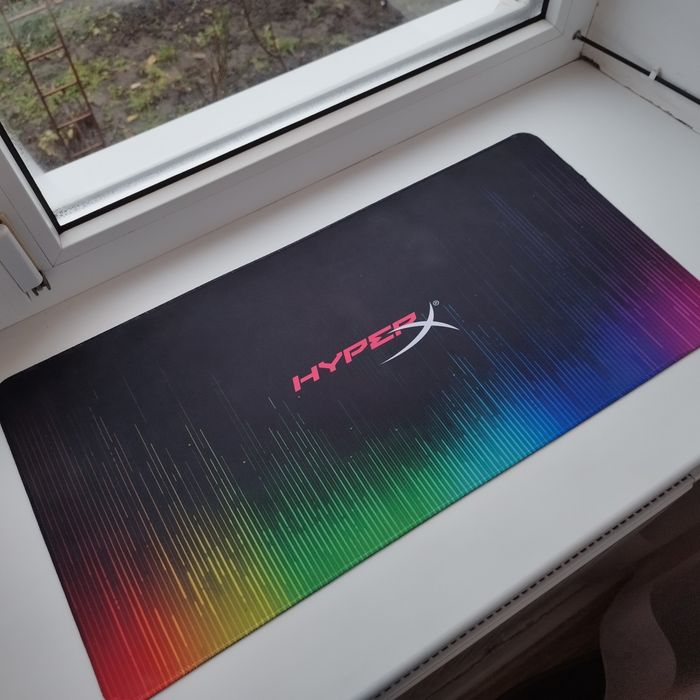 Килимок для миші комп'ютерної HyperX 600x300мм