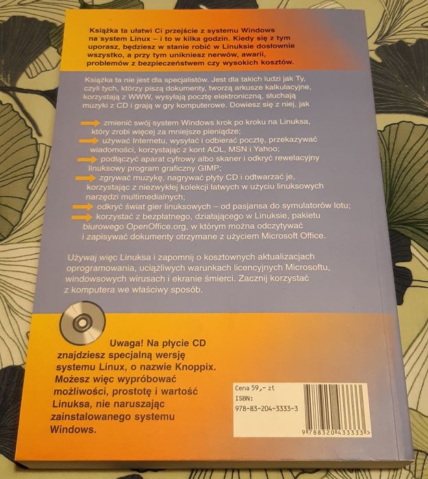 Jak przejść na system linux Marcel Gagne WNT