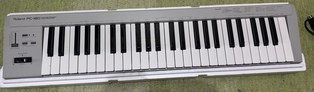 Midi keyboard controller Roland