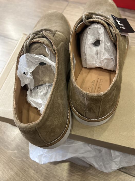 Продам чоловічі черевики Clarks Ernest Walk