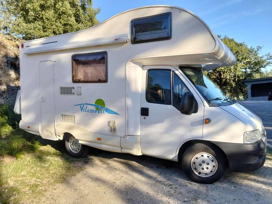 Autocaravana Fiat Ducato