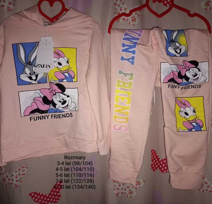 Komplet dresowy miki