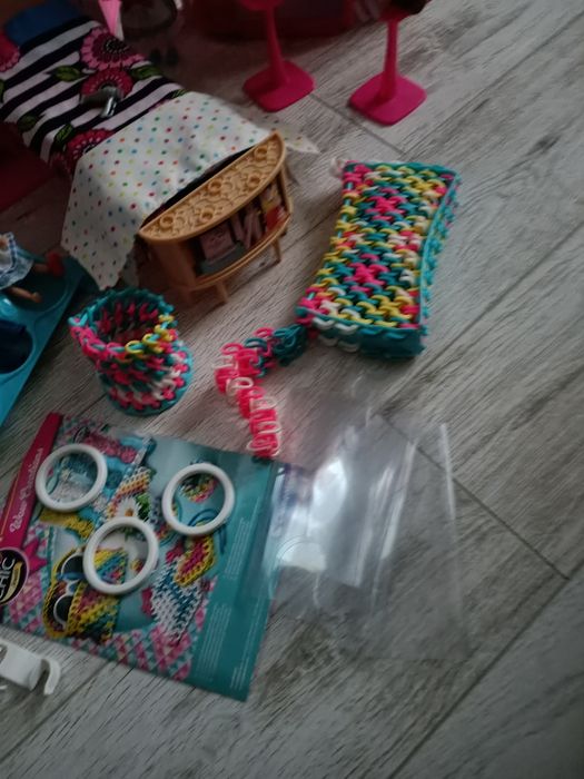 Domek Barbie i kreatywny zestaw