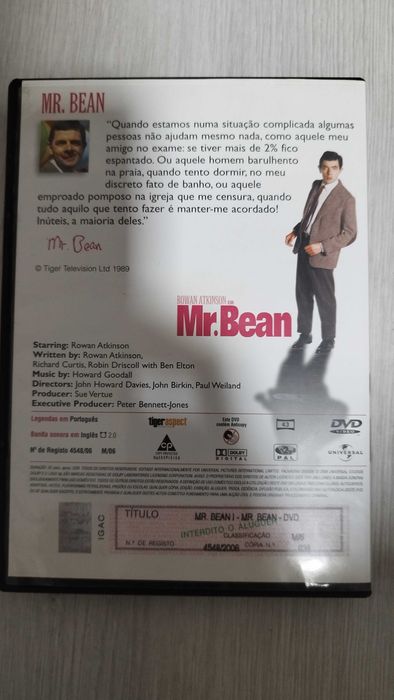 Mr. Bean Volume 1 DVD
