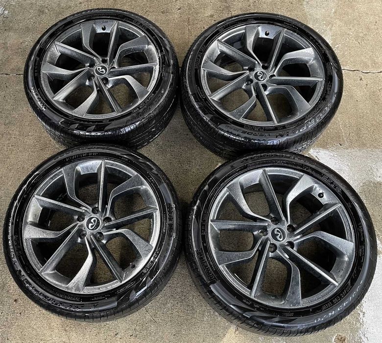 INFINITI QX50 R20 Диски с шинами 2020 2021 2022 2023 Комплект