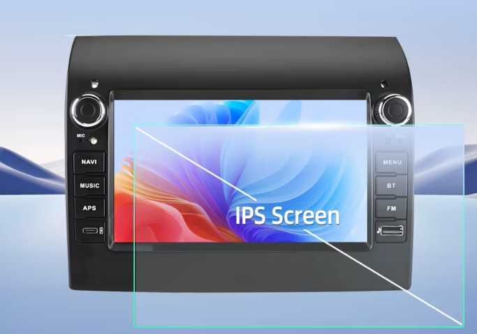 Rádio Junsun Android 7" 2/64GB para Fiat Ducato Peugeot Boxer Citroen Jumper CARPLAY GPS
