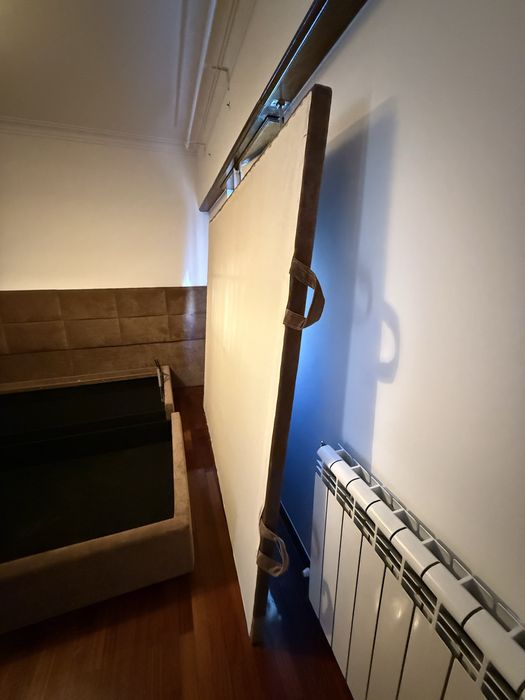 Cama de Casal com Arrumação Hidráulica + Colchão Emma Diamond Hybrid | Excelente Estado | Santarém