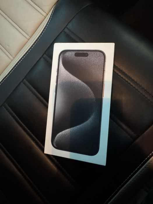 iPhone 15 Pro в ідеальному стані!