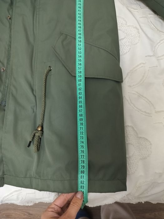 Парка з натуральним хутром, р. XS-S