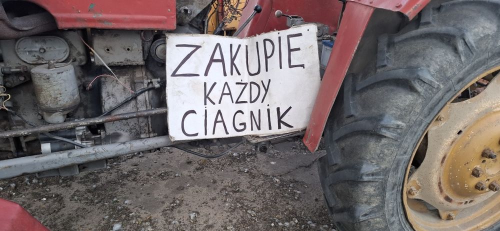 Ciagnik URSUS C 330 C 328 sprawny na chodzie pali lekko zam C 360 3p T 25 MF
