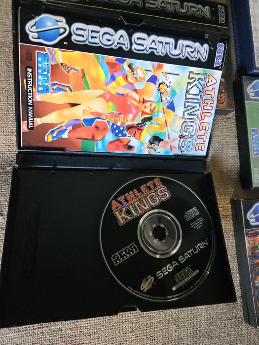 Jogos sega saturn