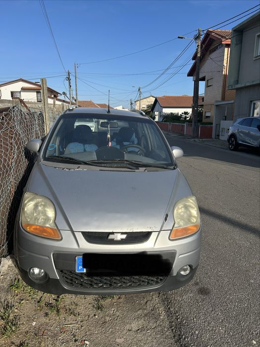 CHEVROLET Matiz motor avariado