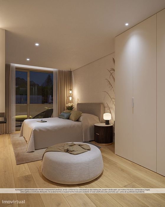 Apartamento T2 c/ Terraço (43.25m2)| Empreendimento Geminus (Arcozelo)