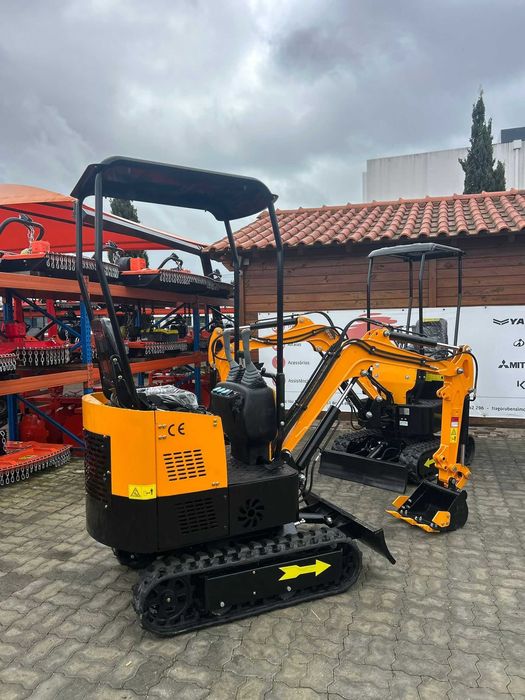 Mini Escavadora TRS Giratória HT12 – 4.800€ | Entrega Gratuita