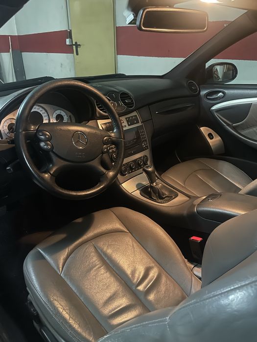 Mercedes clk 220 cdi