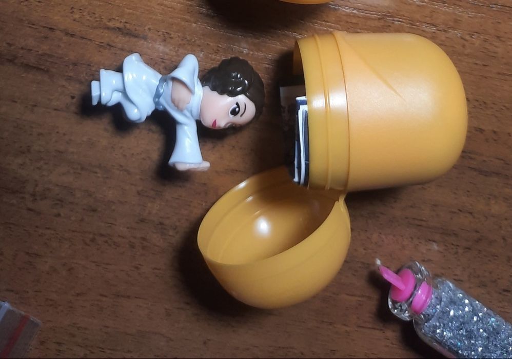 kinder star wars, зіркові війни. принцеса лея