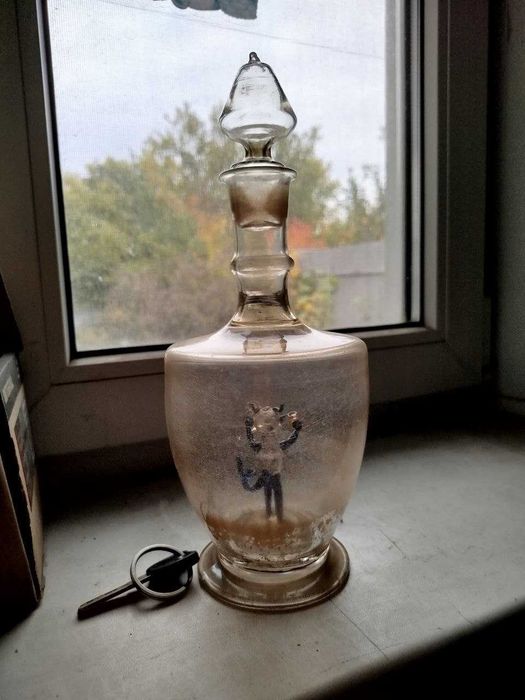 Графин винтажный