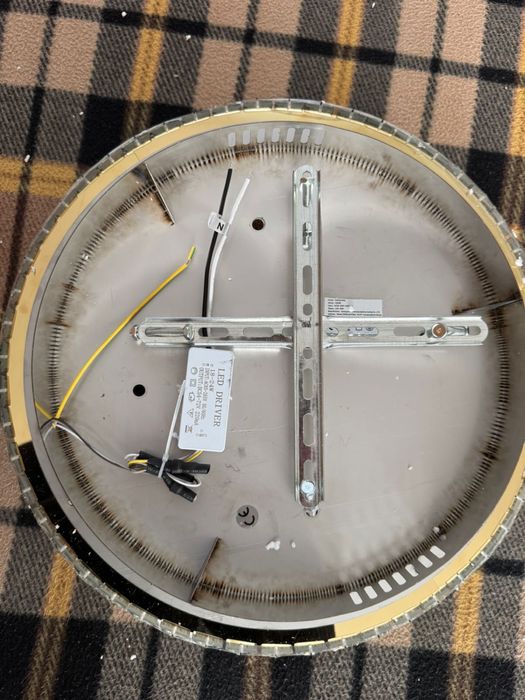 Кришталева люстра