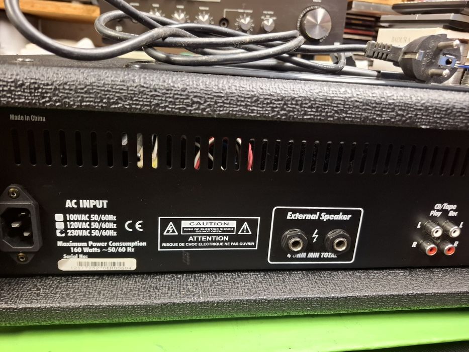 Wzmacniacz miksujący T.amp PA 4080