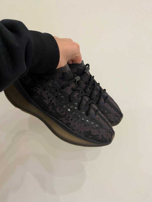 Adidas Yeezy Boost 380 'Onyx Non-Reflective' FZ1270 (Оригінал)