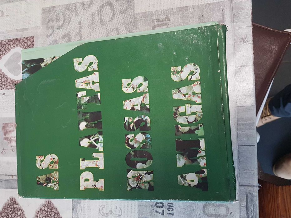 Colecção as plantas nossas amigas 8 livros