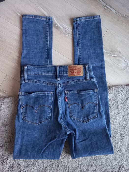 Jeans LEVIS damskie