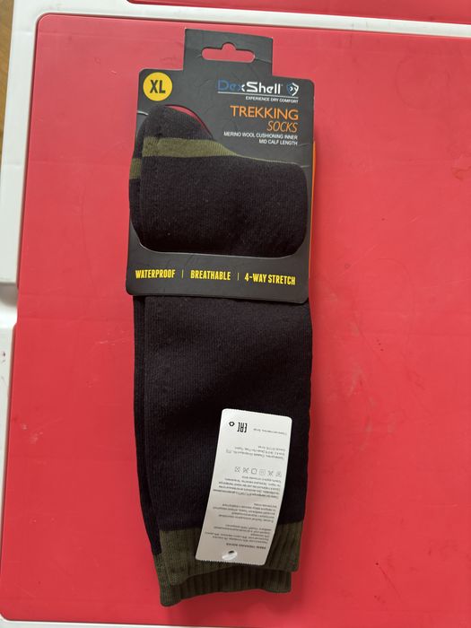 Шкарпетки водонепроникні Dexshell Trekking Merino Wool  XL