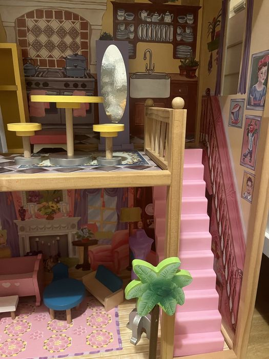 Domek dla lalek duży drewniany KidKraft