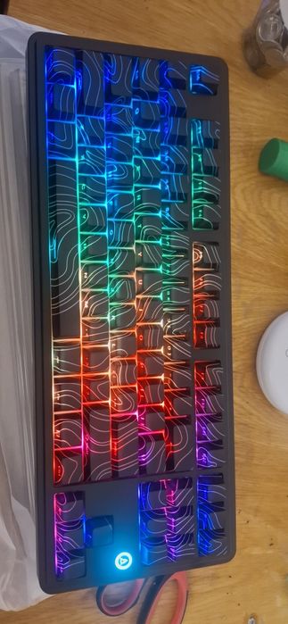 Ігрова клавіатура бездротова механічна AK870 PLUS