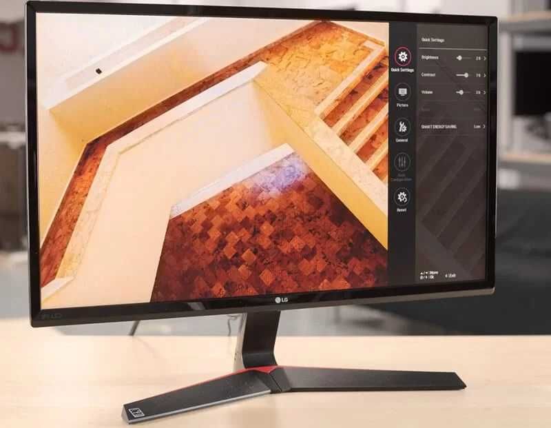 中古】 LG ゲーミング モニター ディスプレイ 24MP59G-P 23.8インチ