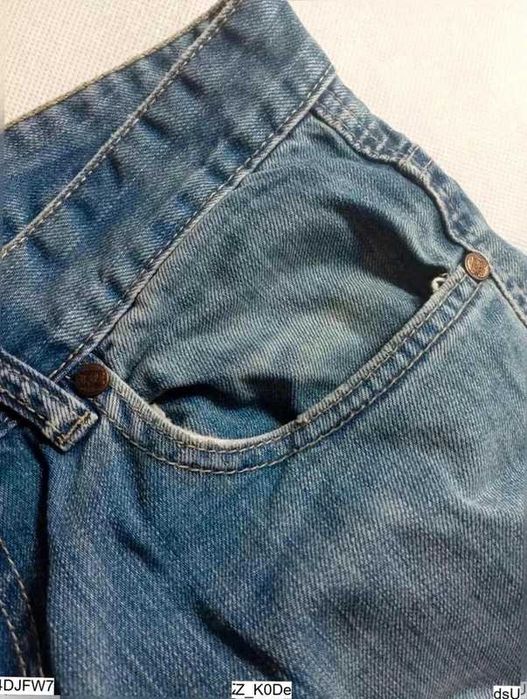 Reserved jeansy W32 L32 męskie regular klasyczny denim basic