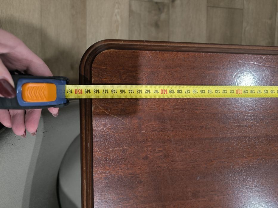 Mesa de Jantar em Madeira Extensível