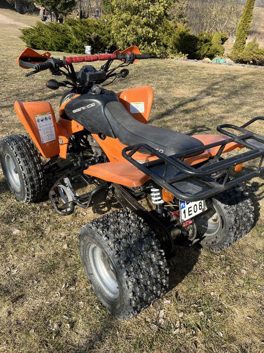 Quad Benyco Shineray 250