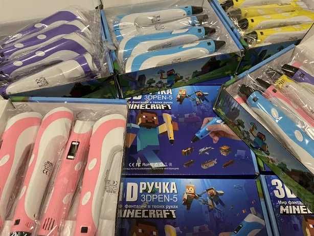 3д Ручка Майнкрафт