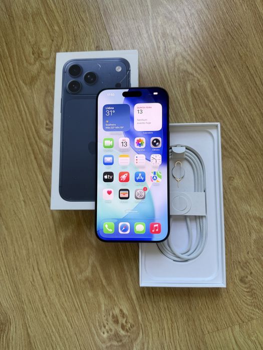 Iphone 17 Pro Max de 256gb com fatura ( Como Novo)