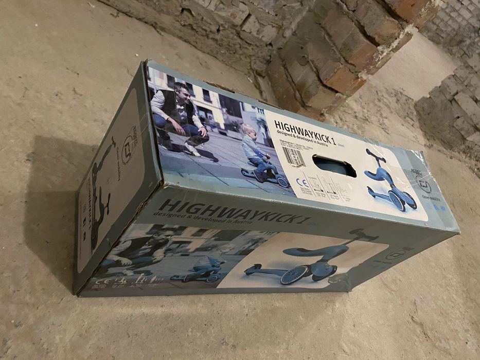 Самокат-беговел 2 в 1 Scoot and Ride оригінал