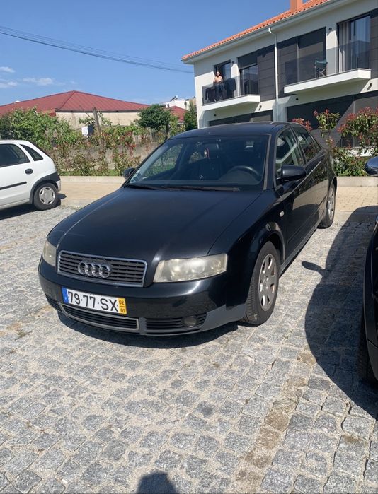 Audi A4 B6 1.6 Gasolina + GPL | 2003 | 297.121 km | Interior em Pele - Negociável